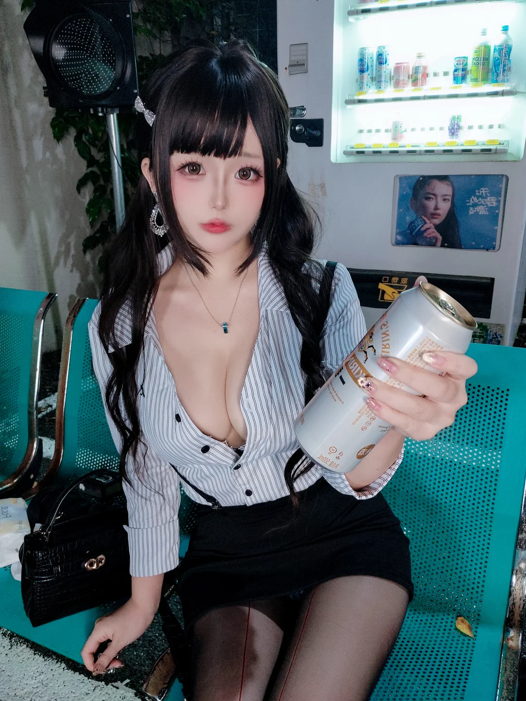 日奈娇 - 下班的OL [180P,8GIF,6V-1.40GB] tg@simisebaisi 【丝足阁】154.webp